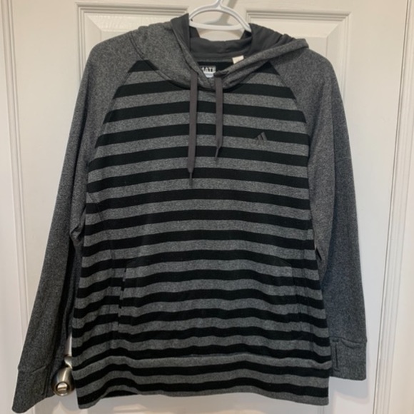 Adidas fleece hoodie - Picture 1 of 3